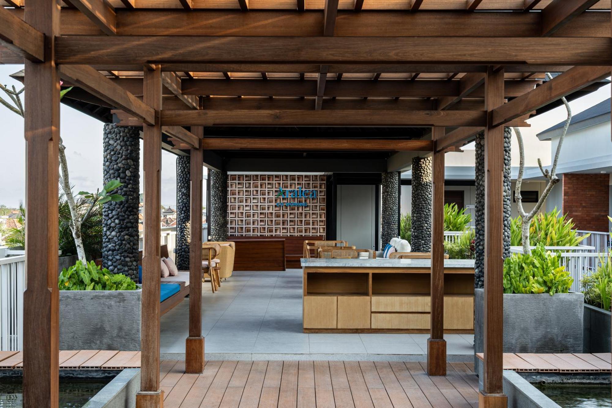 Aralea Coliving Hotel Denpasar  Luaran gambar